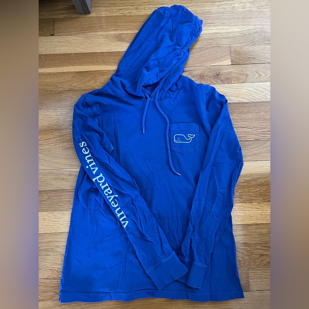 Long Sleeve Hoodie Tee